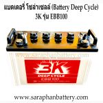 แบตเตอรี่โซล่าเซลล์ 3K