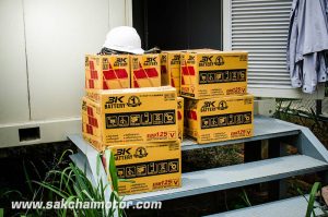 แบตเตอรี่โซล่าเซลล์ 3K สำหรับงานระบบโซล่าเซลล์