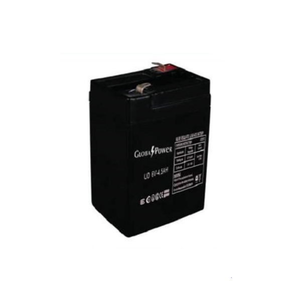 แบตเตอรี่UPS เครื่องสำรองไฟ Global Power 6V 4.5Ah