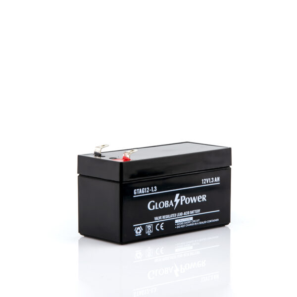 แบตเตอรี่UPS เครื่องสำรองไฟ Global Power 12V 1.3Ah
