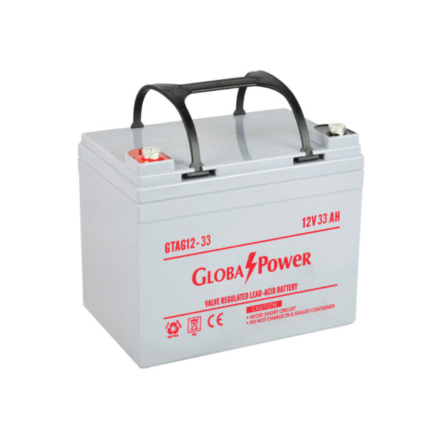 แบตเตอรี่UPS เครื่องสำรองไฟ Global Power 12V 33Ah