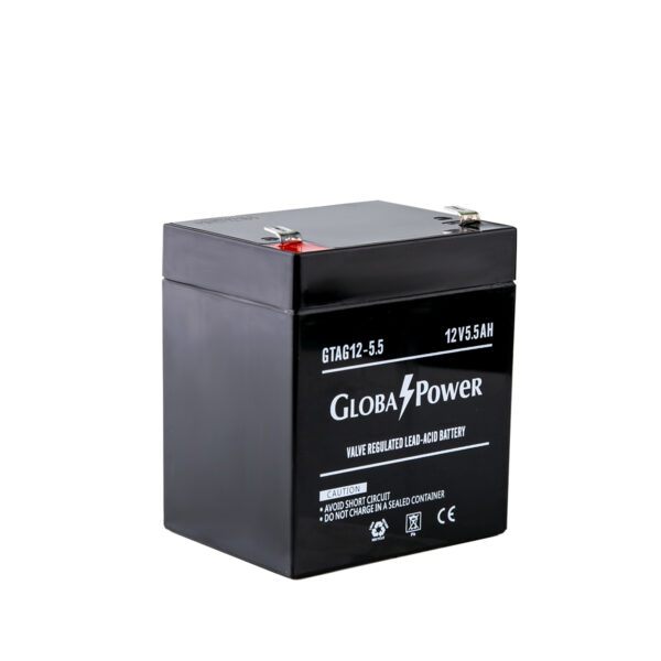 แบตเตอรี่UPS เครื่องสำรองไฟ Global Power 12V 5.5Ah