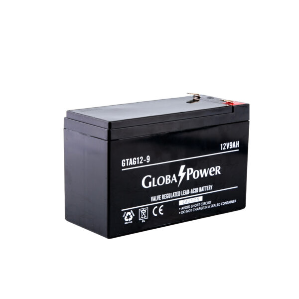 แบตเตอรี่UPS เครื่องสำรองไฟ Global Power 12V 9Ah