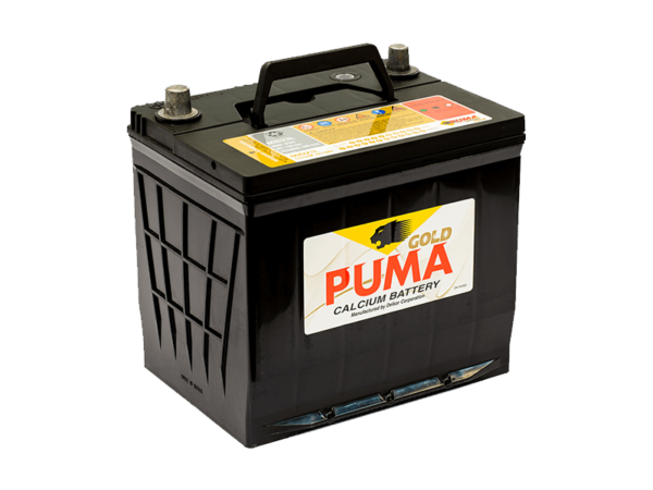 แบตเตอรี่รถยนต์ PUMA 80D23R (12โวลท์ 68แอมป์)