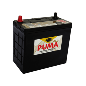 แบตเตอรี่รถยนต์ PUMA 55B24L (12โวลท์ 45แอมป์)