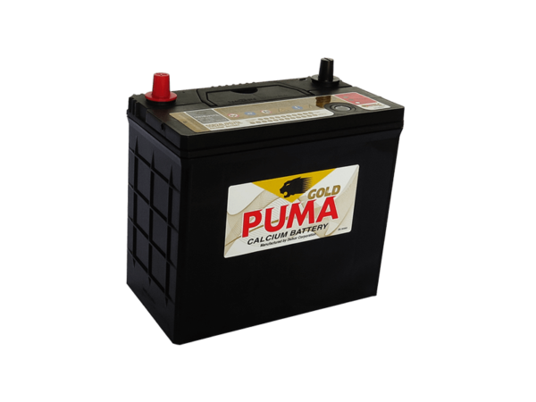 แบตเตอรี่รถยนต์ PUMA 55B24L (12โวลท์ 45แอมป์)