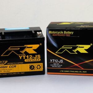 แบตเตอรี่มอเตอร์ไซต์ RR YT12-JS