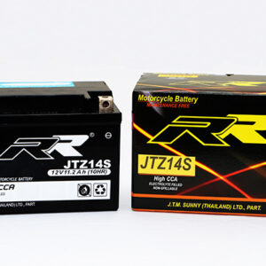 แบตเตอรี่มอเตอร์ไซต์ RR JTZ14S