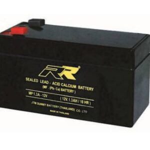 แบตเตอรี่UPS เครื่องสำรองไฟ RR 12V 1.3Ah