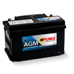 แบตเตอรี่รถยนต์ PUMA AGM LN3 (12โวลท์ 70แอมป์)