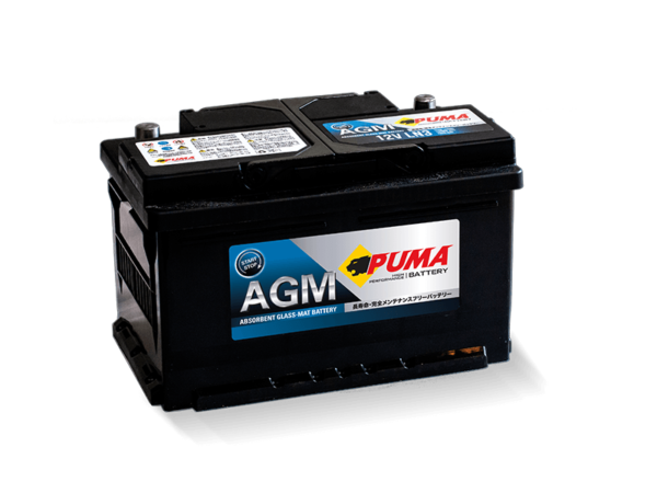 แบตเตอรี่รถยนต์ PUMA AGM LN3 (12โวลท์ 70แอมป์)