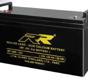 แบตเตอรี่UPS เครื่องสำรองไฟ RR 12V 120AH