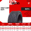 ยางรถกอล์ฟ DEESTONE รุ่น D271