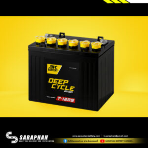 เปิดตัวแบตเตอรี่รถกอล์ฟ 3K Battery โฉมใหม่