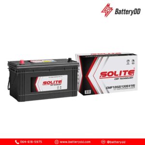 แบตเตอรี่ SOLITE CMF120Z 12V 120Ah (120แอมป์) 8