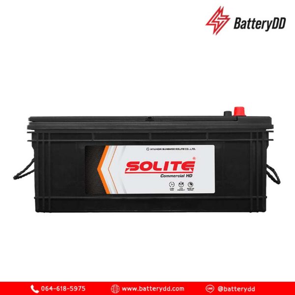 แบตเตอรี่ SOLITE HD72513 12V 225Ah (225แอมป์) 1