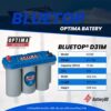 แบตเตอรี่ OPTIMA BLUETOP 12V75AH D31M