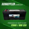 แบตเตอรี่ แชฟฟ์เลอร์ SCHAEFFLER SMF N120R 12V120Ah