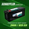 แบตเตอรี่ แชฟฟ์เลอร์ SCHAEFFLER SMF N200R 12V200Ah