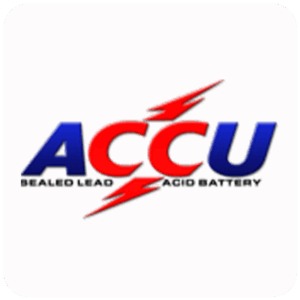 แบตเตอรี่ ACCU Battery เกรดอุตสาหกรรมพรีเมียม