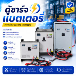 ตู้ชาร์จแบตเตอรี่