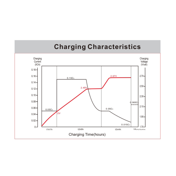 Charging Characteristics MAX1 MXEV6-265