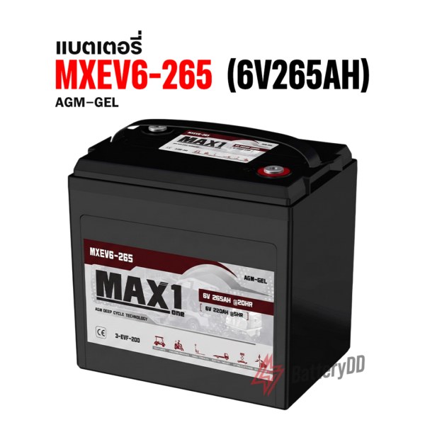 MXEV6-265 (6V265Ah)