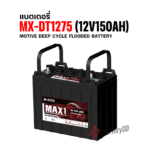 max1-MX-DT1275 (12V150AH)